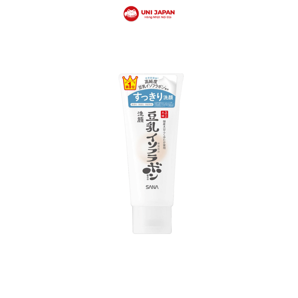 Sữa rửa mặt Sana Nameraka Honpo Cleansing ( dưỡng ẩm)