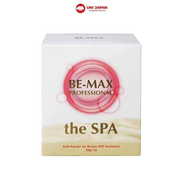 Muối tắm trắng Be Max The Spa Bath Powder - Nhật Bản