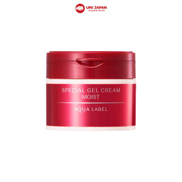 Kem dưỡng Shiseido Aqualabel đỏ 90g