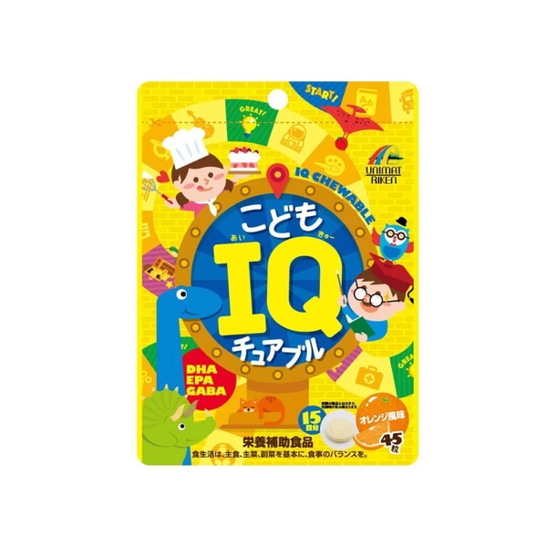 Viên nhai IQ cho trẻ em 45 viên