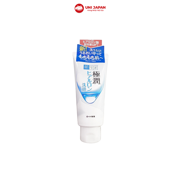 Sữa Rửa Mặt Hada Labo Gokujyun Face Wash Dưỡng Ẩm 100g