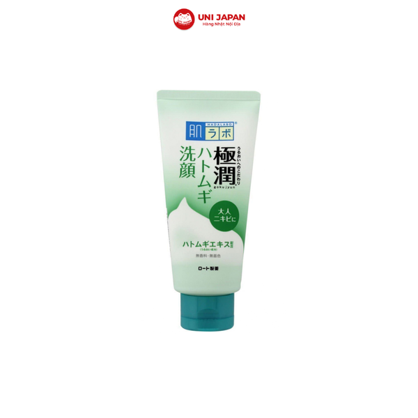 Sữa Rửa Mặt Hada Labo Gokujyun Face Wash Trị Mụn 100g