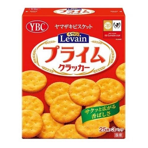 Bánh quy giòn YBC Levain Prime - Nhật Bản