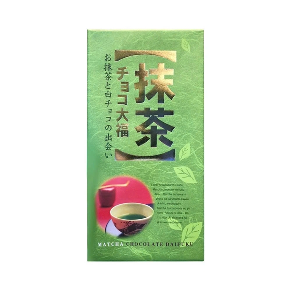 Bánh mochi trà xanh nhân sô cô la Daifuku