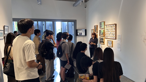 Học viên Artpink tham gia chương trình trải nghiệm nghệ thuật tại Bảo tàng Vũ Dân Tân