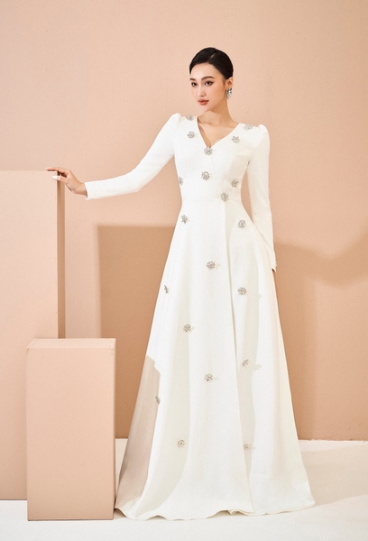 15+ Mẫu Áo Váy Cưới Hàn Quốc Đẹp | Phong Cách Kiểu Đơn Giản, Cổ Điển