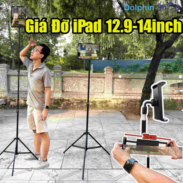 gia-do-ipad-12-9-14-inch-kep-rong-toi-da-25cm-livestream-xem-phim-doc-sach