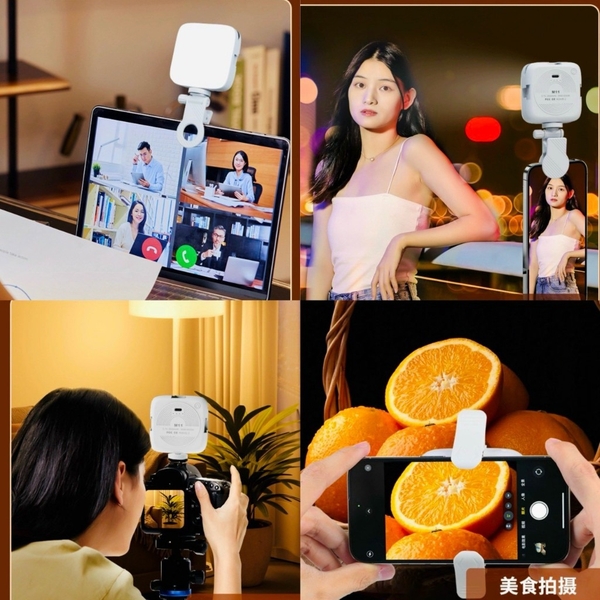 Đèn Led Mini Chụp Ảnh M11 Siêu Sáng Hỗ Trợ Ánh Sáng Cho Quay Video ...