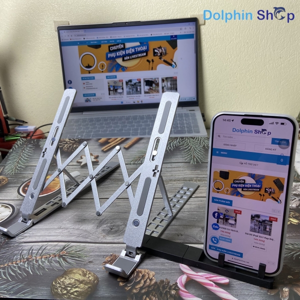 gia-do-laptop-macbook-ipad-laptop-stand-earldom-eh88-ho-p-kim-nhom-cha-c-cha-n