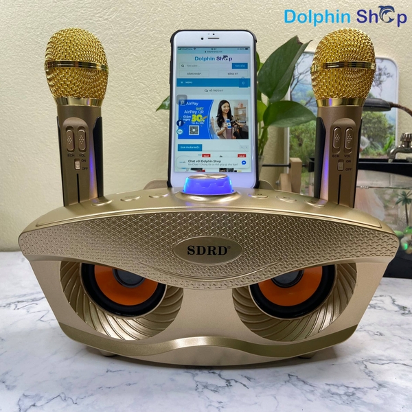 loa-karaoke-sd306-bass-lon-ta-ng-kem-2-micro-khong-day