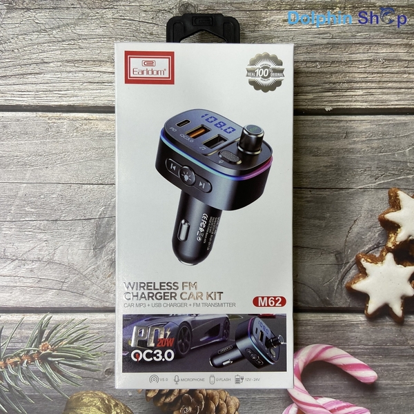 tau-sac-o-to-bluetooth-sac-nhanh-20w-va-quick-charge-3-0-earldom-m62