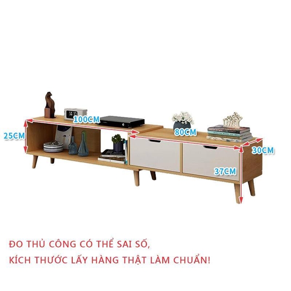 Kệ tivi rút gọn bắc âu giá rẻ  Bt102