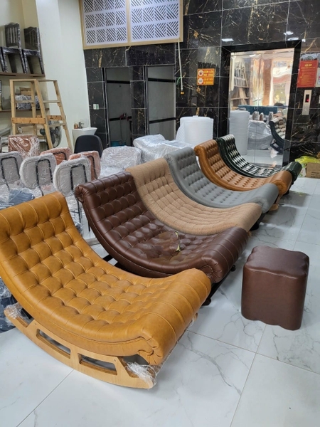 Ghế bập bênh thư giãn Roking Chair