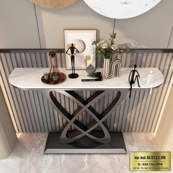 Bàn Console Cánh Hoa Cs23 (120x35x80cm)