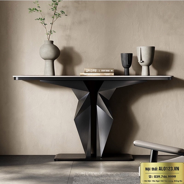 Bàn Console Trưng Bày Cs26 (120x35x80cm)