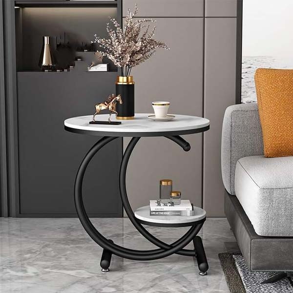 Bàn Góc Sofa Mẫu Vuông S05