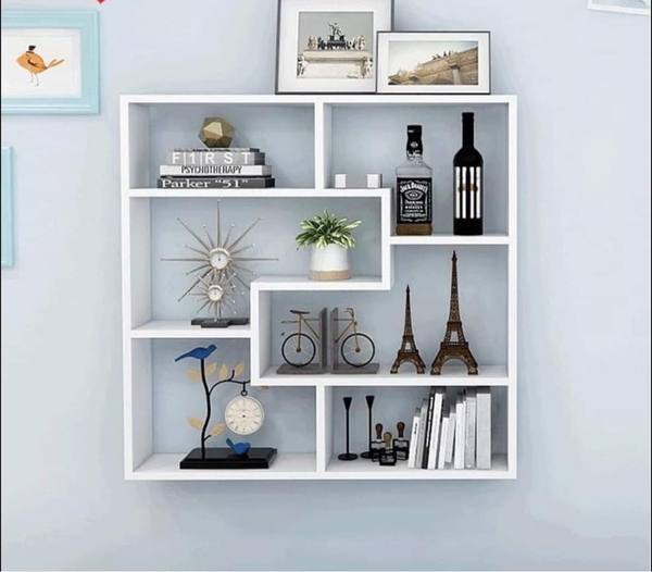 Kệ đựng  sách treo tường  GHS-03(100x100x20cm)