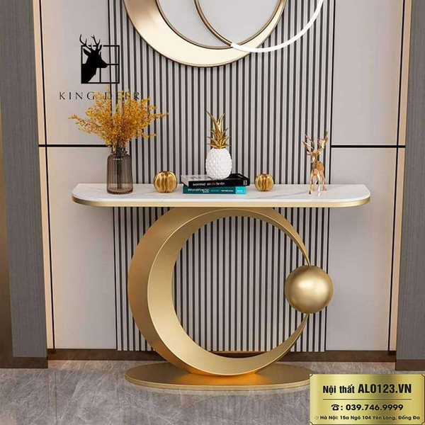 Bàn Console Trưng Bày Hiện Đại CS20