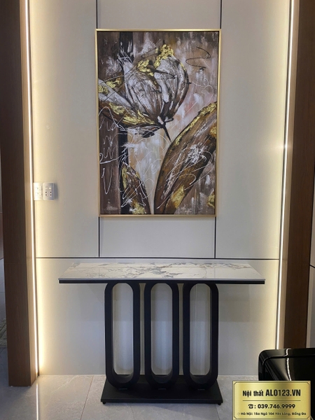 Bàn Console Trưng Bày Hiện Đại CS19