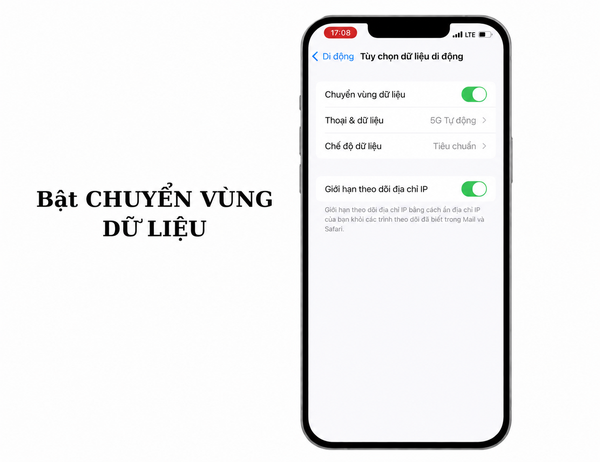 Hướng Dẫn Bật Chuyển Vùng Dữ Liệu (Data Roaming)  4