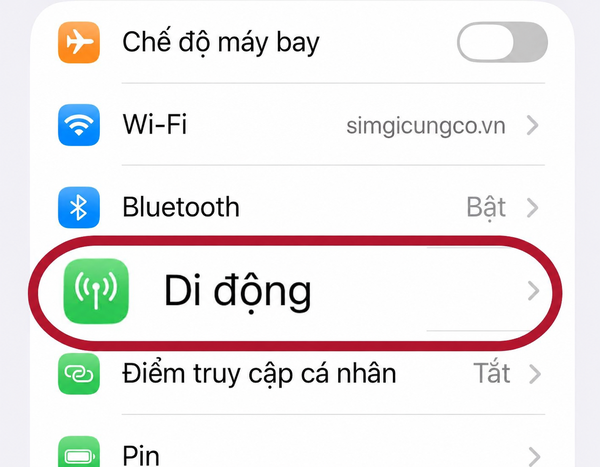 Cách thêm esim lên điện thoại Iphone