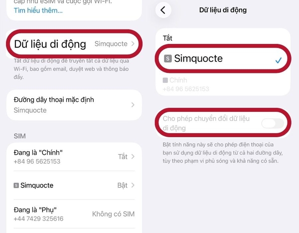 Cách Cài Đặt eSIM Trên iPhone