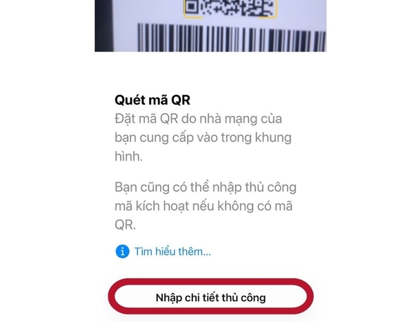Hướng Dẫn Cài đặt eSIM thủ công (iOS 17.4+) Và Android 4