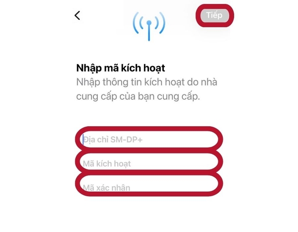 Hướng Dẫn Cài đặt eSIM thủ công (iOS 17.4+) Và Android 6