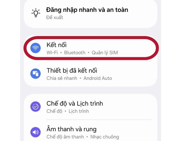 Cách Cài Đặt eSIM Trên Android