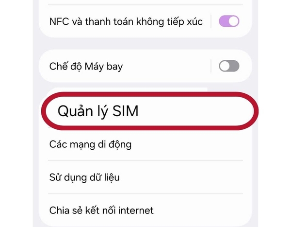 Cách Cài Đặt eSIM Trên Android
