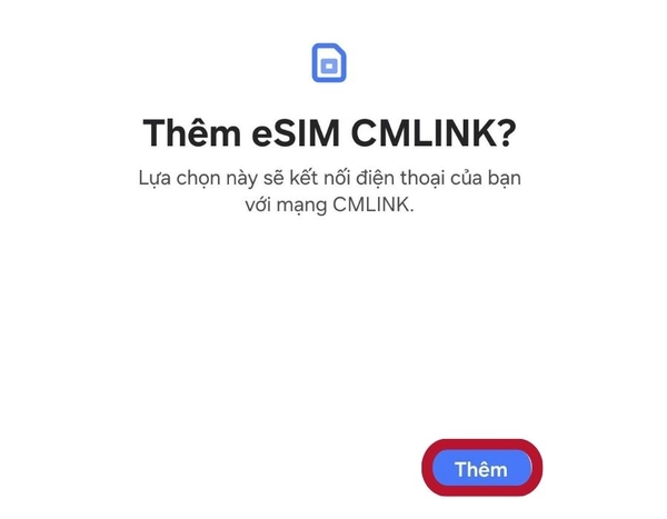 Cách Cài Đặt eSIM Trên Android