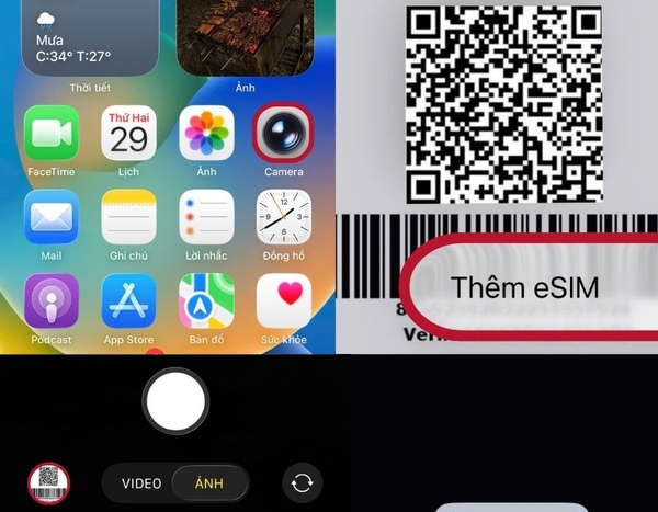 Cách Cài Đặt eSIM Trên iPhone Với IOS 17.4 Trở Lên