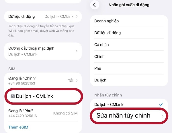 Cách Cài Đặt eSIM Trên iPhone