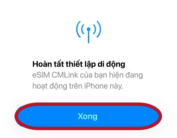Cách Cài Đặt eSIM Trên iPhone