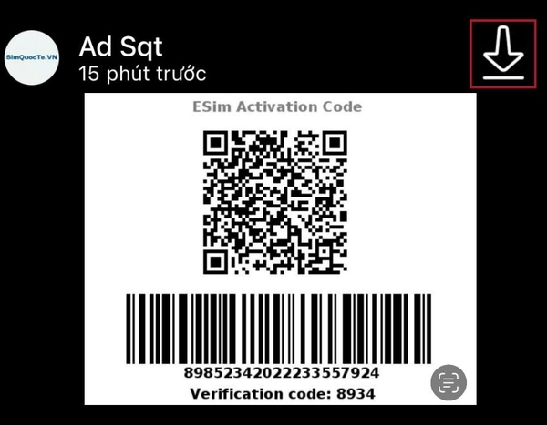 Cách Cài Đặt eSIM Trên Android