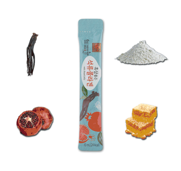 Review Tinh chất Hắc sâm Lựu Collagen