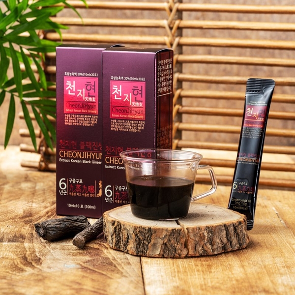 Review Sản phẩm Tinh chất Hắc sâm Cheonjihyun