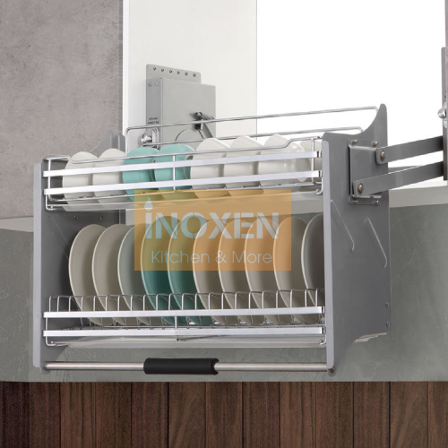 Giá để bát đĩa inox - Giải pháp tối ưu cho không gian tủ bếp