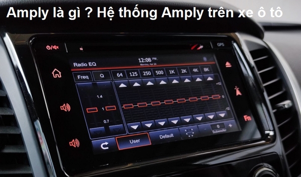 Amply là gì? Hệ thống Amply trên xe ô tô