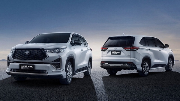 Các trang bị trên Toyota Innova 2023