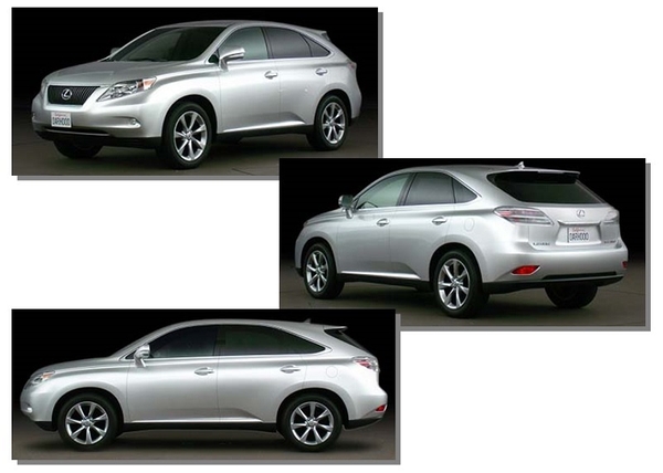 Mua bán xe Lexus RX 350 AT 2010 Màu Trắng Xe cũ  XC00016169