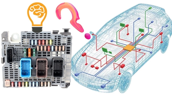 HỆ THỐNG ĐIỀU KHIỂN BCM - HỘP BODY CONTROL MODULE