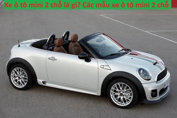 Xe ô tô mini 2 chỗ