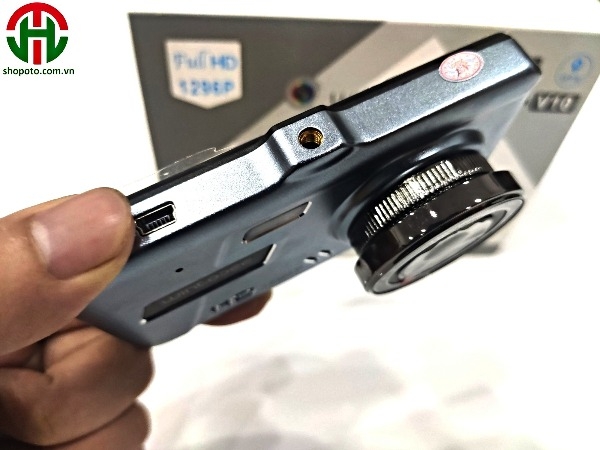 HỆ THỐNG HAI CAMERA TRƯỚC SAU HỖ TRỢ QUAY VIDEO SIÊU NÉT 1296P