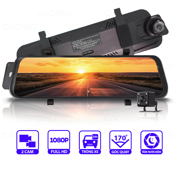CAMERA HÀNH TRÌNH FULL HD GHI HÌNH 1080P CHẤT LƯỢNG CAO GIÁ TỐT