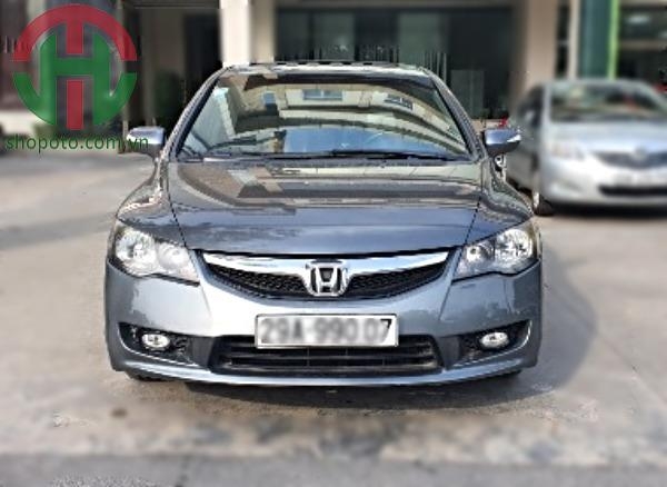 Bền như xe máy  Honda Civic 18AT 2010 form mới đèn lục lăng  YouTube