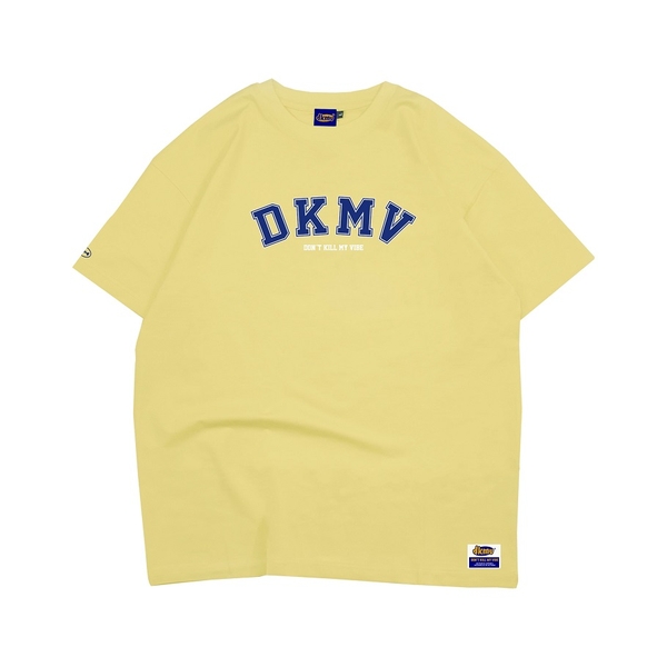 Áo thun nữ đẹp giá rẻ màu vàng | DKMV Tee Jersey-Yellow DKMV® - Local Brand Việt Nam