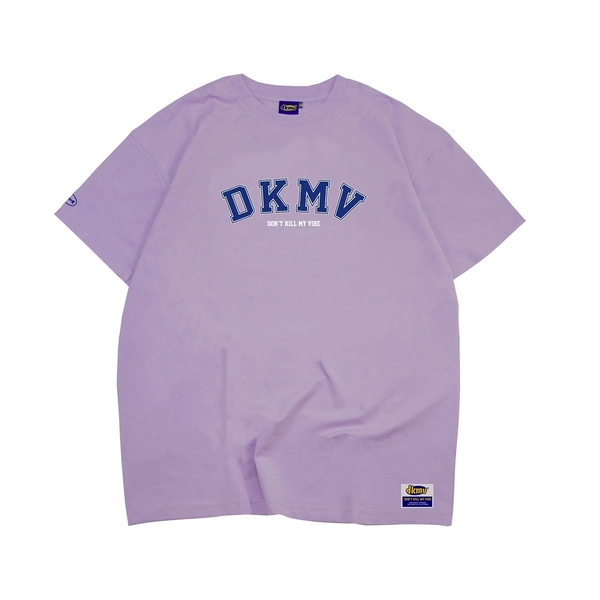 Áo thun nữ form rộng màu tím | DKMV Tee Jersey-Violet DKMV® - Local Brand Việt Nam