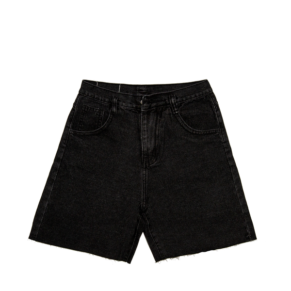 Quần Jean đùi nữ màu đen giá rẻ | DKMV Short Jean Black DKMV® - Local Brand Việt Nam