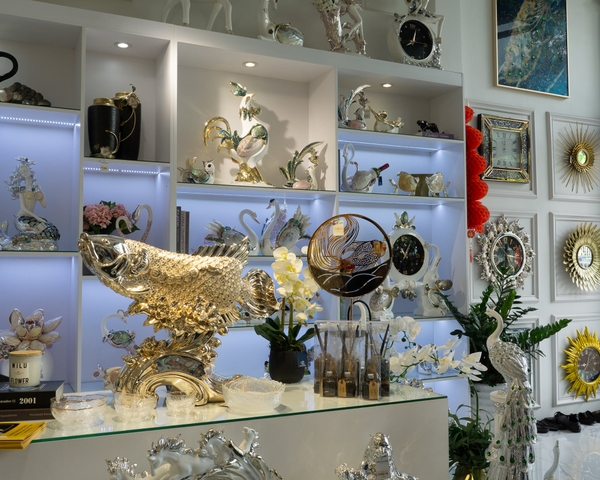 showroom nội thất Cần Thơ